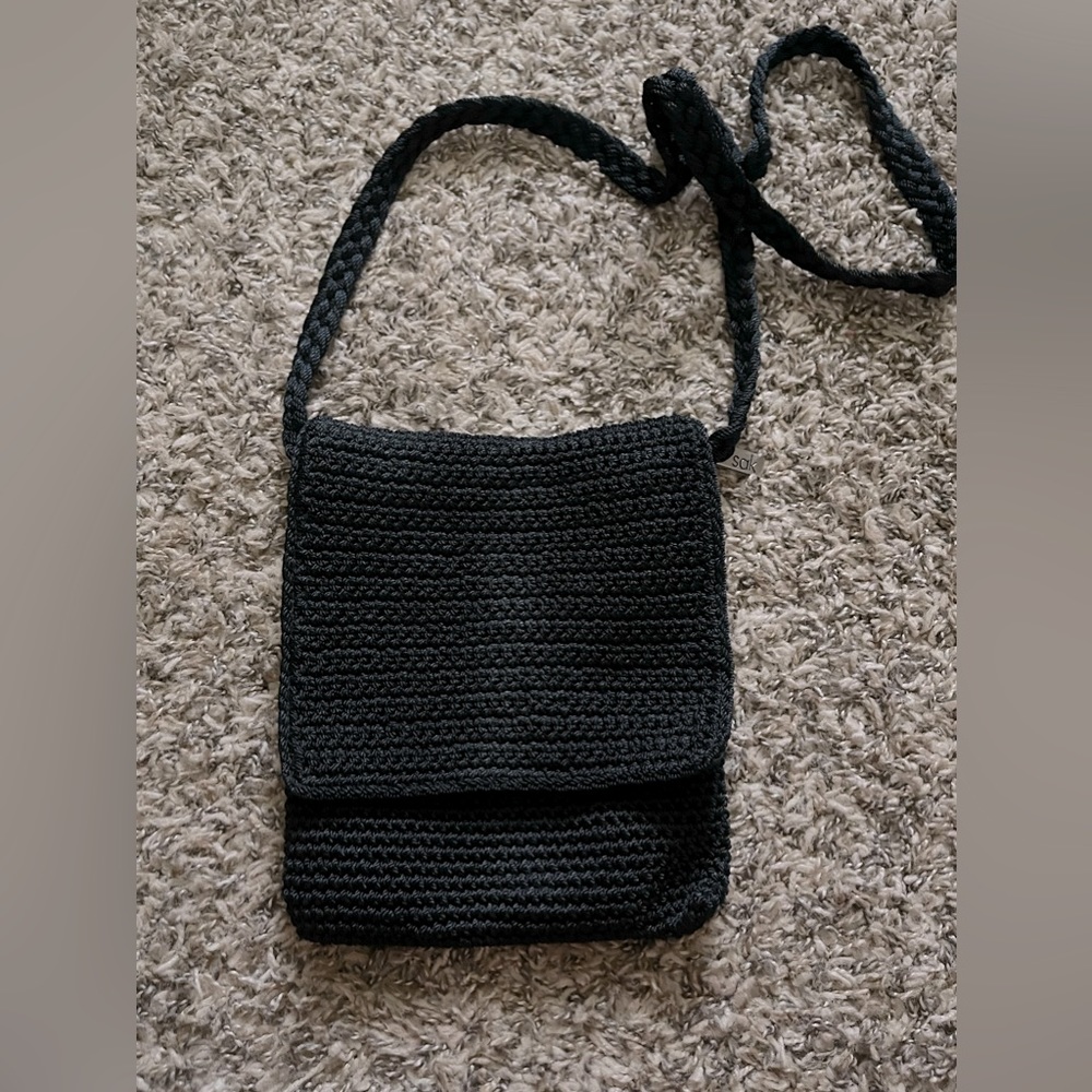 The Sak black crossbody purse